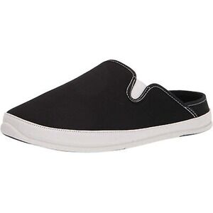 "Deer Stags Boy's Lil Spike Black Canvas Shoes, Size 1M Kid"